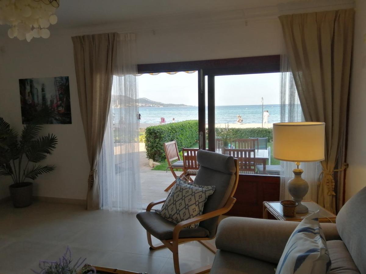 דירות פורט ד'אלקודיה Apt Playa De Muro Ca N Ines - 1ª Linea De Playa מראה חיצוני תמונה