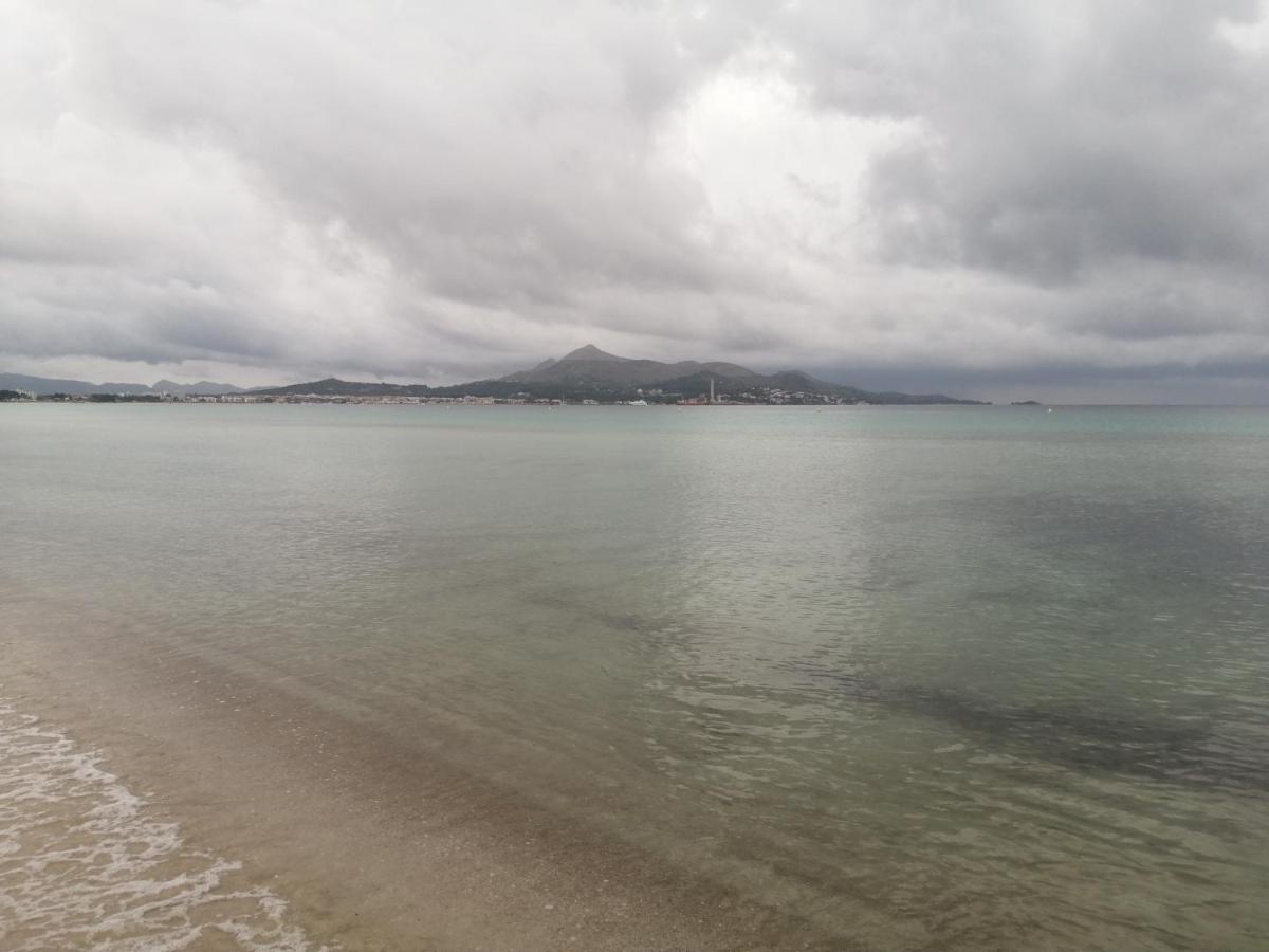 דירות פורט ד'אלקודיה Apt Playa De Muro Ca N Ines - 1ª Linea De Playa מראה חיצוני תמונה