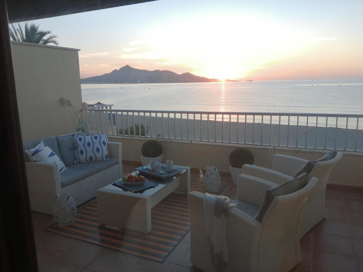 דירות פורט ד'אלקודיה Apt Playa De Muro Ca N Ines - 1ª Linea De Playa מראה חיצוני תמונה