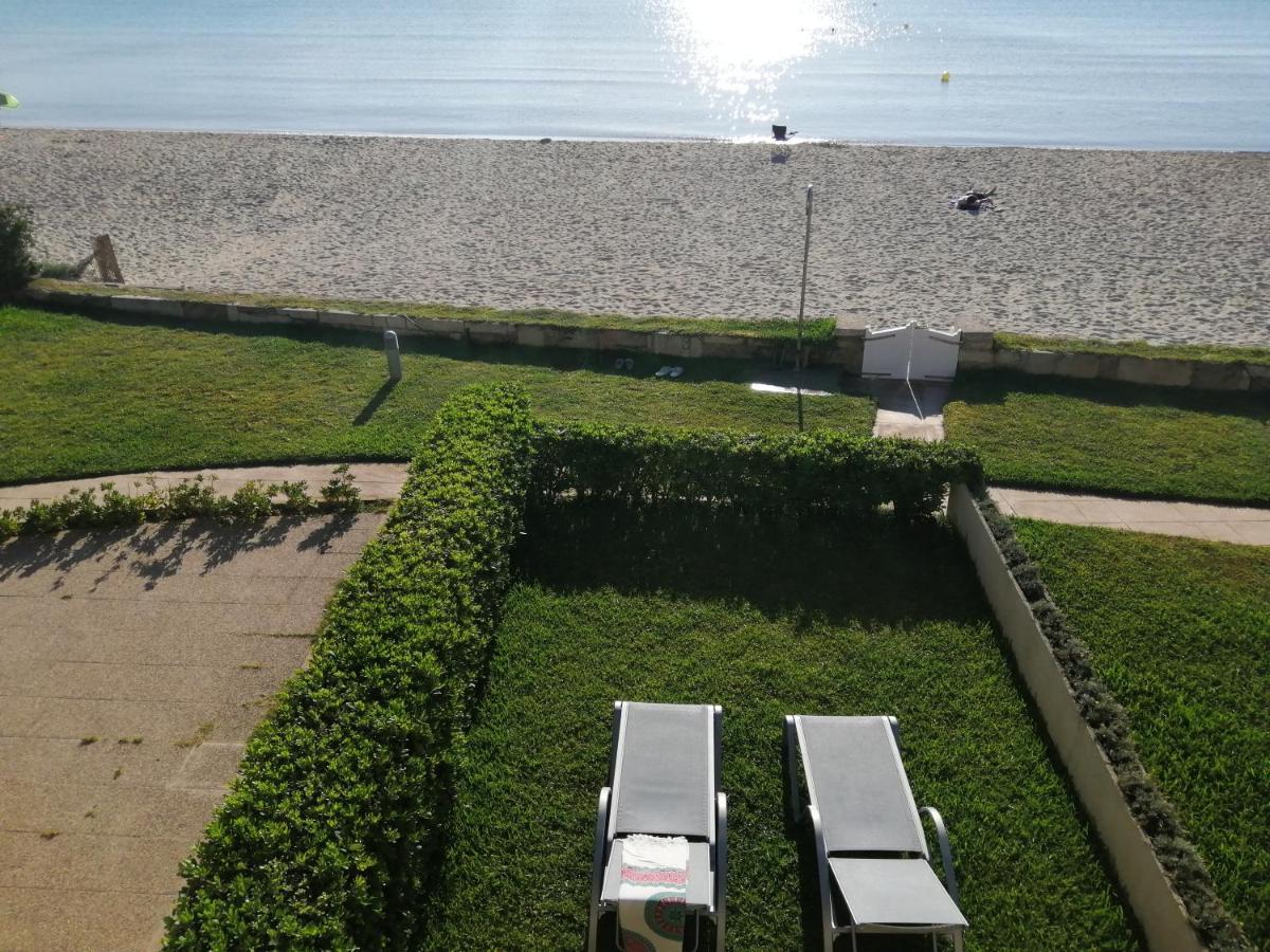 דירות פורט ד'אלקודיה Apt Playa De Muro Ca N Ines - 1ª Linea De Playa מראה חיצוני תמונה