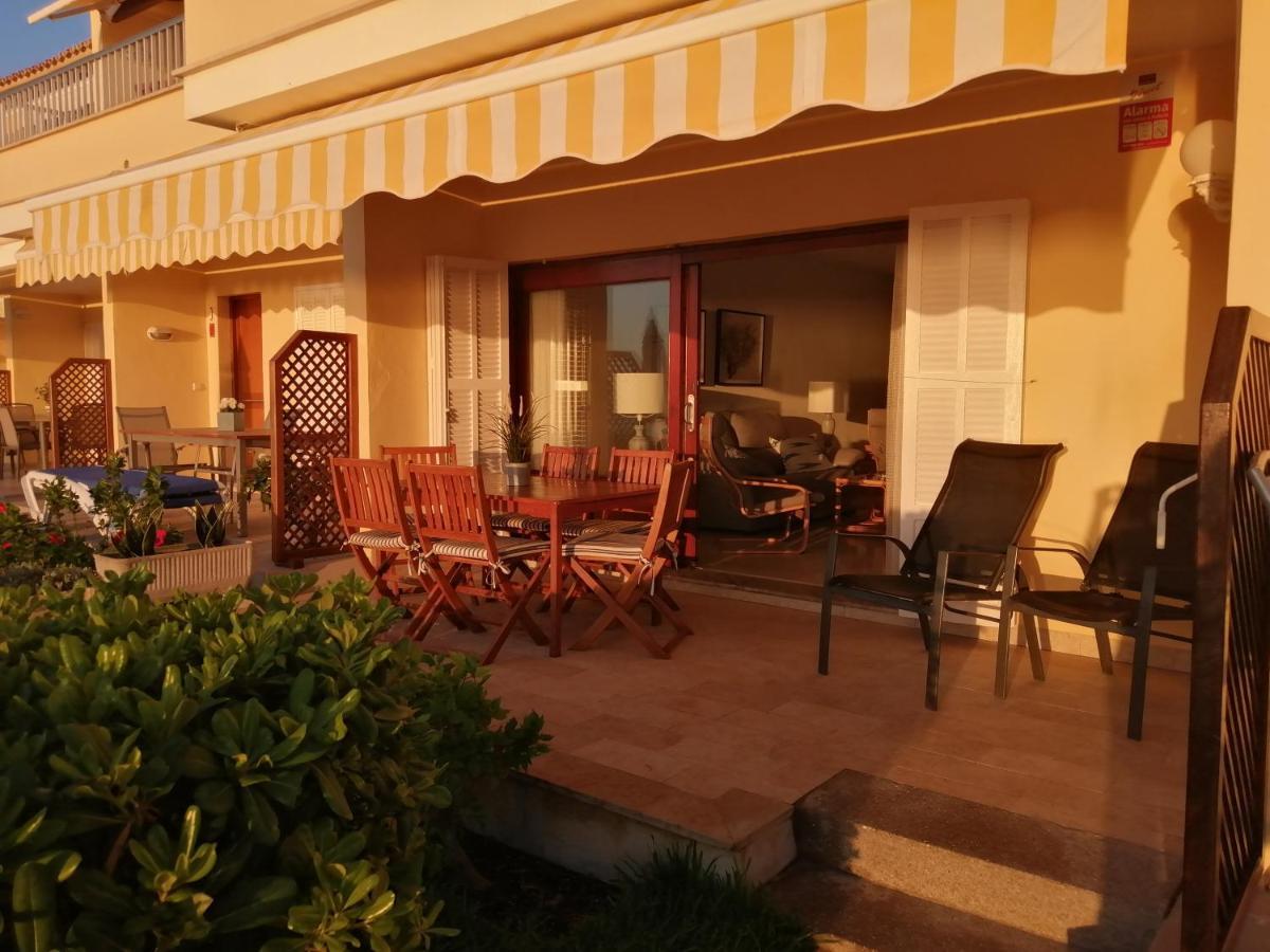 דירות פורט ד'אלקודיה Apt Playa De Muro Ca N Ines - 1ª Linea De Playa מראה חיצוני תמונה