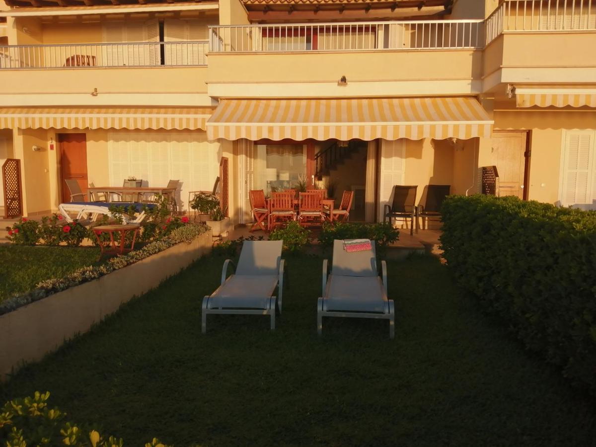 דירות פורט ד'אלקודיה Apt Playa De Muro Ca N Ines - 1ª Linea De Playa מראה חיצוני תמונה