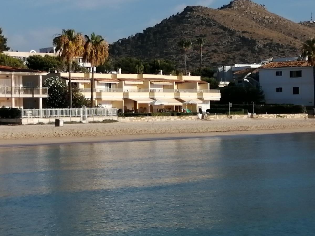 דירות פורט ד'אלקודיה Apt Playa De Muro Ca N Ines - 1ª Linea De Playa מראה חיצוני תמונה