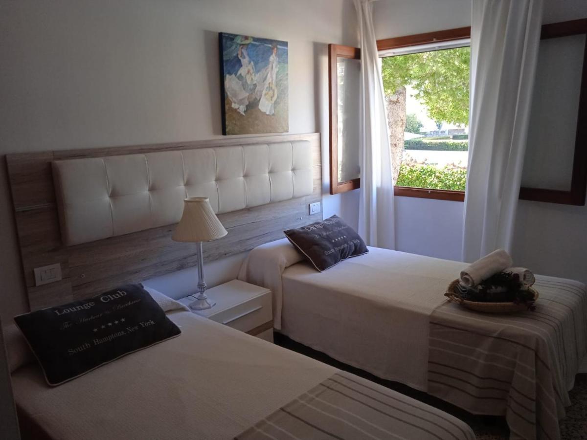 דירות פורט ד'אלקודיה Apt Playa De Muro Ca N Ines - 1ª Linea De Playa מראה חיצוני תמונה
