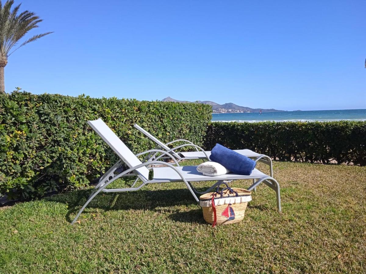 דירות פורט ד'אלקודיה Apt Playa De Muro Ca N Ines - 1ª Linea De Playa מראה חיצוני תמונה