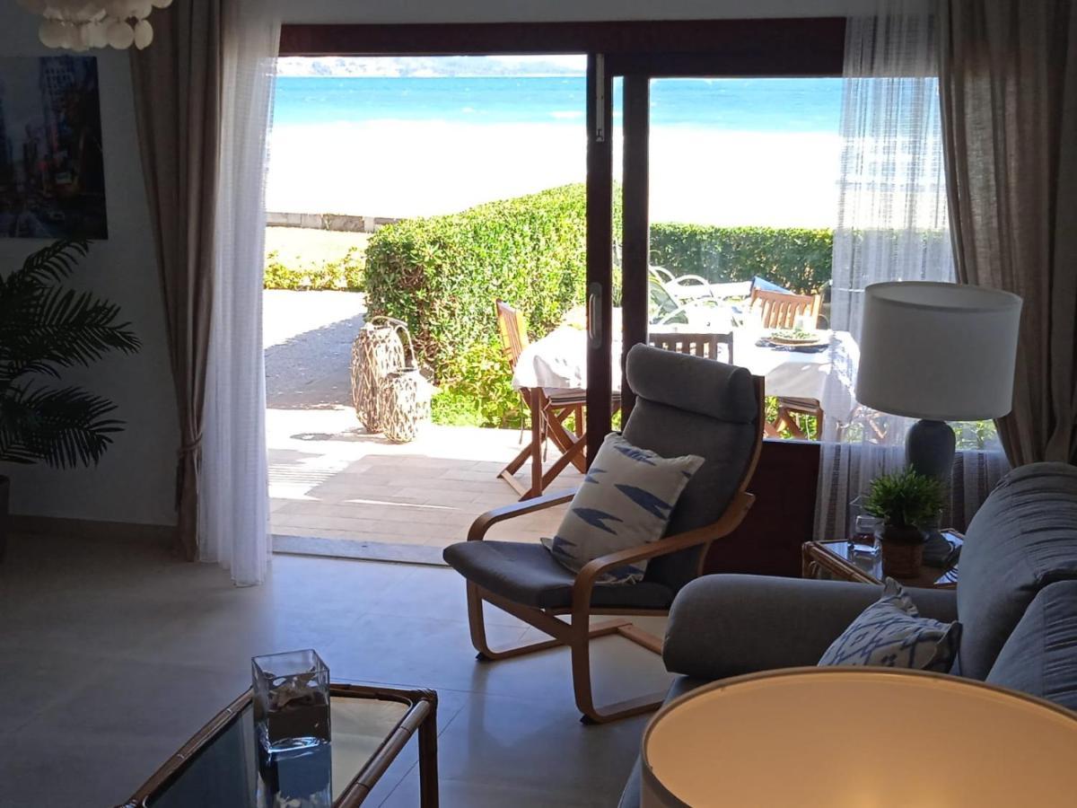 דירות פורט ד'אלקודיה Apt Playa De Muro Ca N Ines - 1ª Linea De Playa מראה חיצוני תמונה