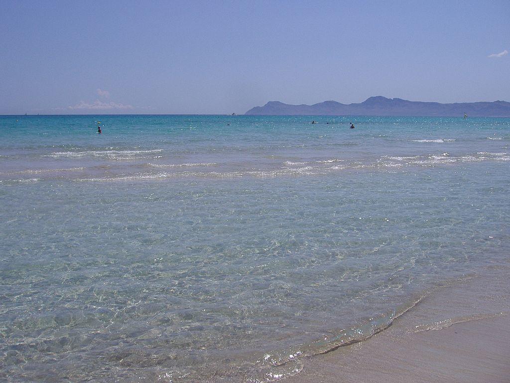 דירות פורט ד'אלקודיה Apt Playa De Muro Ca N Ines - 1ª Linea De Playa מראה חיצוני תמונה