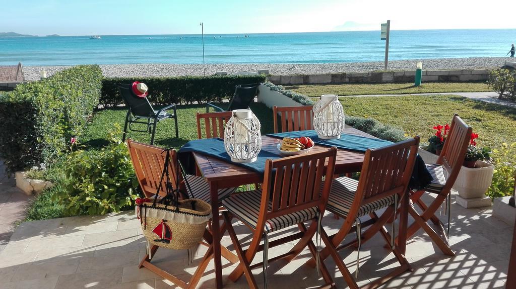 דירות פורט ד'אלקודיה Apt Playa De Muro Ca N Ines - 1ª Linea De Playa מראה חיצוני תמונה