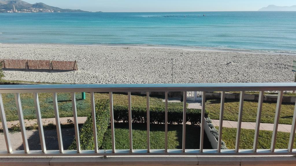 דירות פורט ד'אלקודיה Apt Playa De Muro Ca N Ines - 1ª Linea De Playa מראה חיצוני תמונה